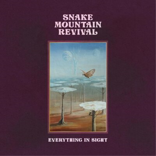 Snake Mountain Revival Everything in Sight (CD) Album