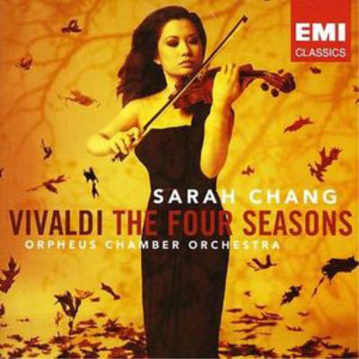 Antonio Vivaldi Vivaldi: The Four Seasons (CD) Album