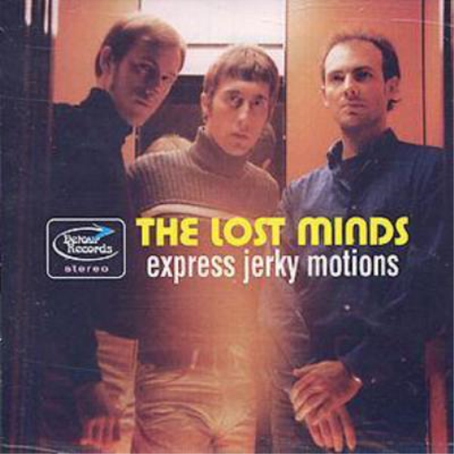 The Lost Minds Express Jerky Motions (CD) Album