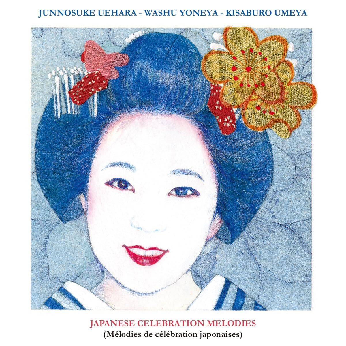 Junnosuke Uehara Japanese Celebration Melodies (CD)
