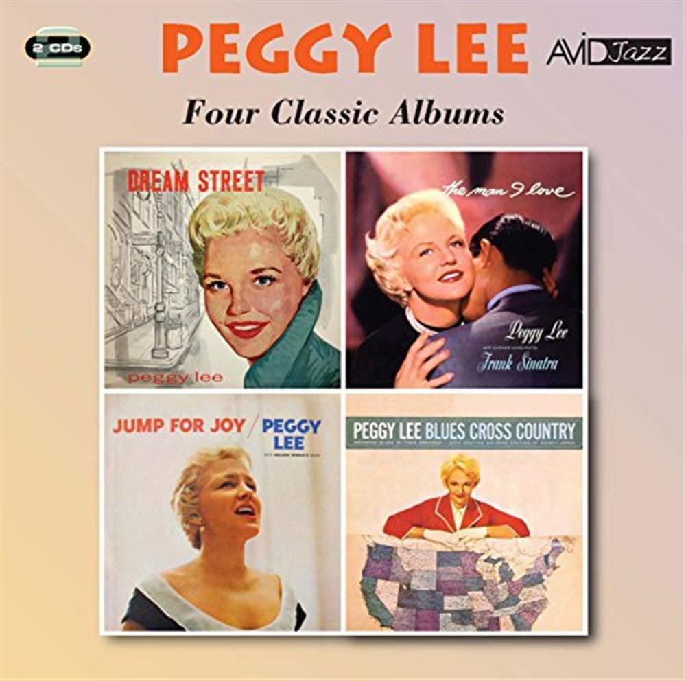 Four Classic Albums - Peggy Lee (Audio CD)