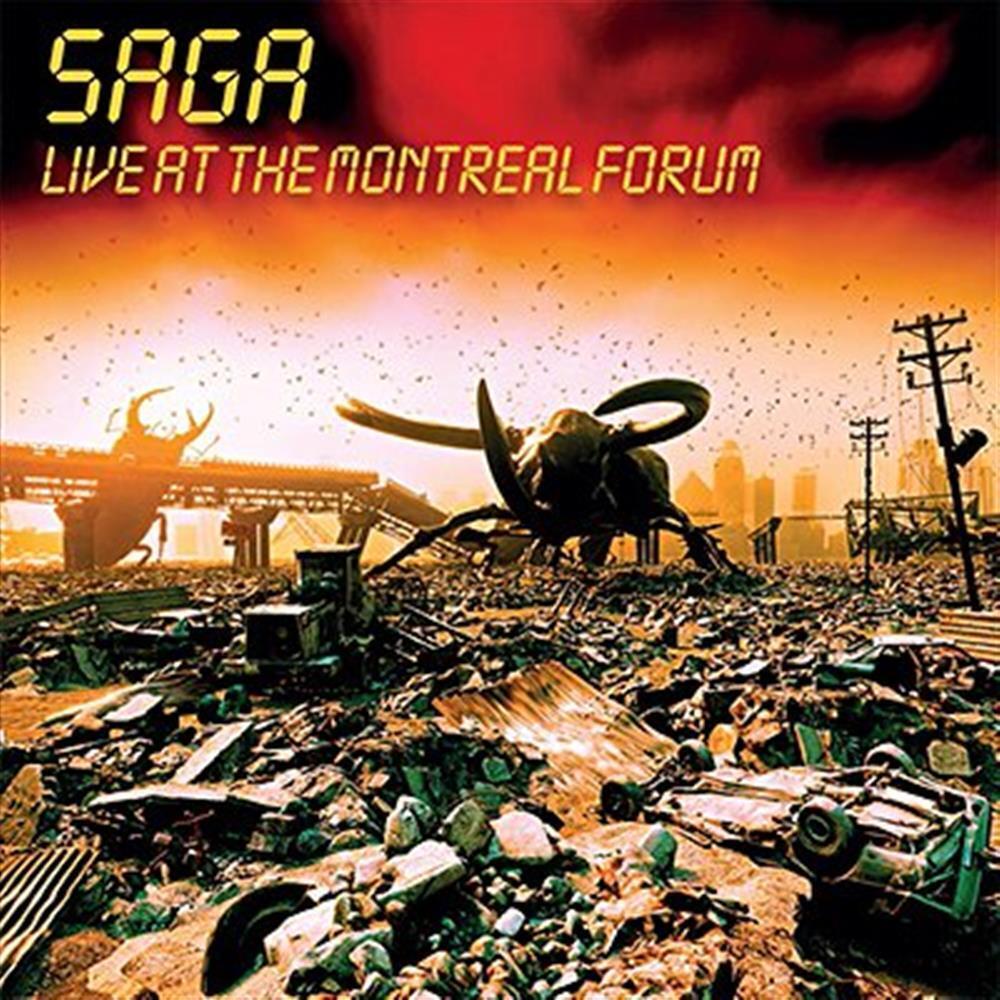 Live At The Montreal Forum - Saga (Audio Cd)