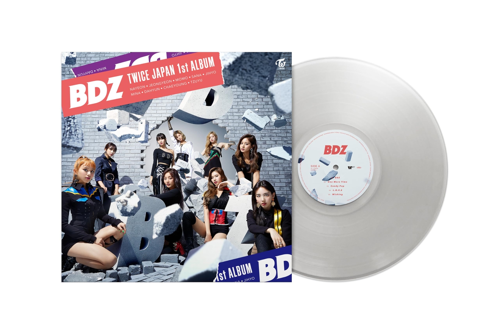 TWICE BDZ - Limited Japanese Pressing (Vinyl LP)