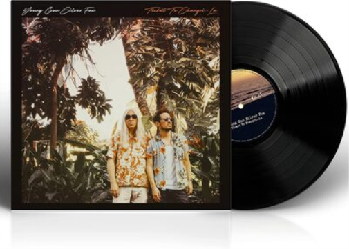 Young Gun Silver Fox Ticket to Shangri-La (Vinyl LP) 12" Album
