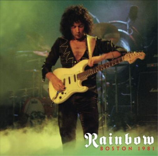 Rainbow Boston 1981 (Vinyl LP) 12" Album Coloured Vinyl