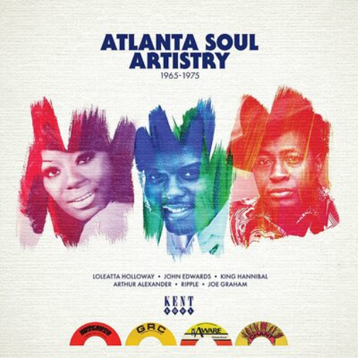 Various Artists Atlanta Soul Artistry 1965-1975 (Vinyl LP) 12" Album