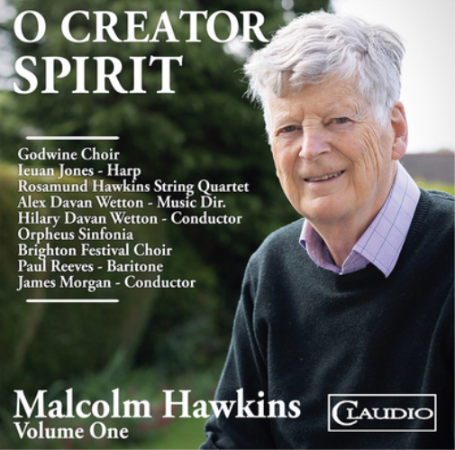 Malcolm Hawkins Malcolm Hawkins: O Creator Spirit - Volume 1 (CD) Album