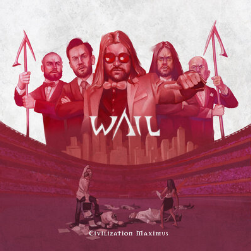 WAIL Civilization Maximus (CD) Album