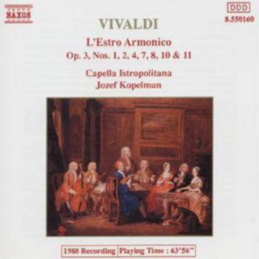 Antonio Vivaldi Vivaldi - L'ESTRO ARMONICO (CD) Album