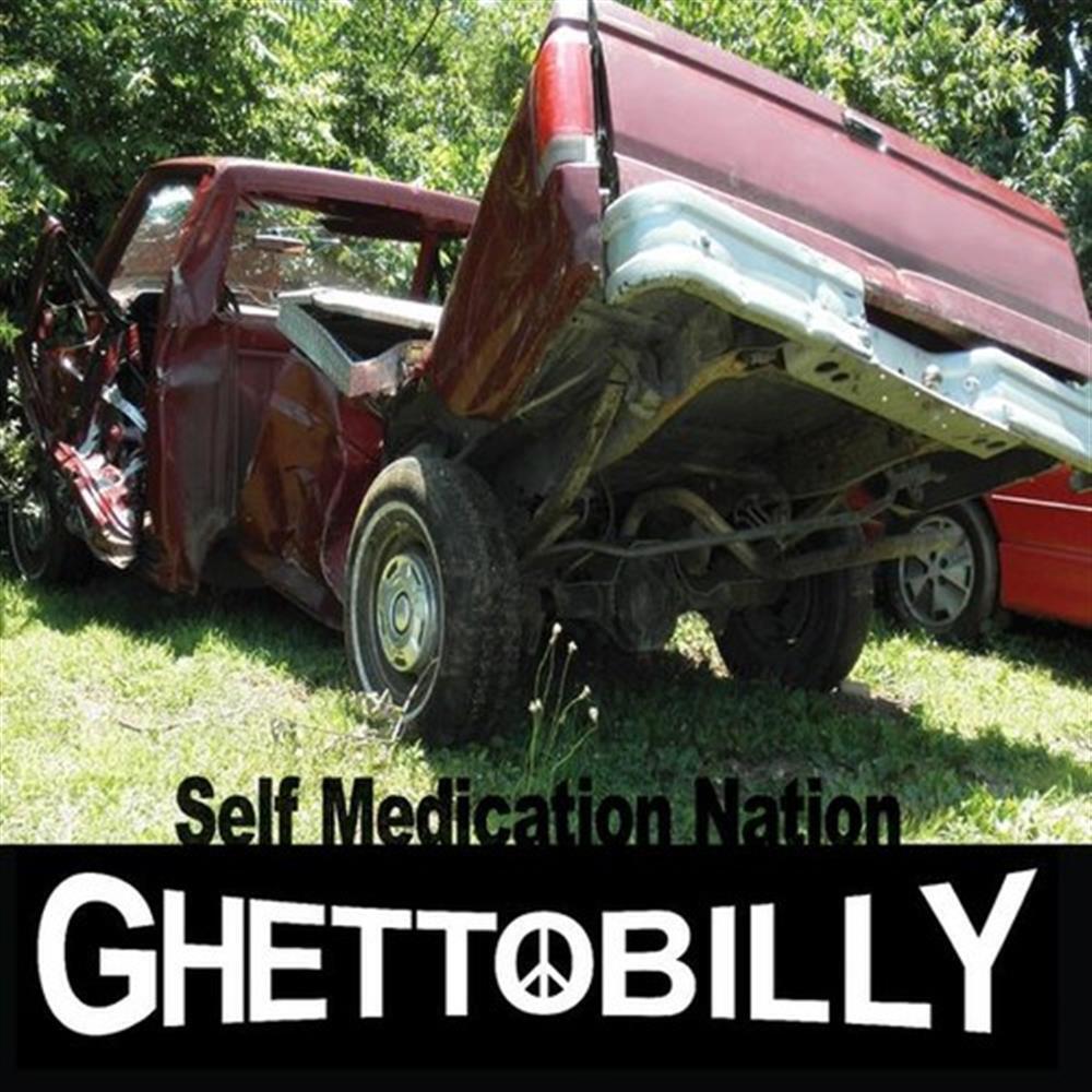 Self Medication Nation - Ghettobilly (Audio Cd)