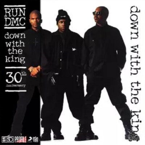 Run-D.M.C. Down With the King (Vinyl LP)