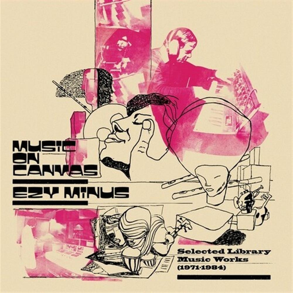 Music On Canvas - Ezy Minus (Vinile)