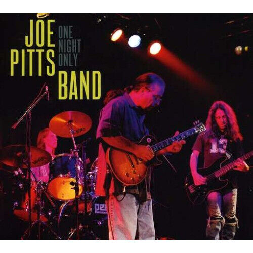 Pitts Joe Band - One Night Only