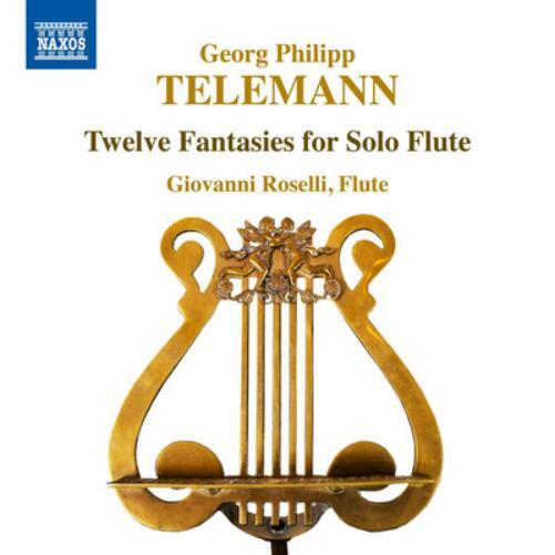 Georg Philipp Telema Georg Philipp Telemann: Twelve Fantasies for Solo Flu (CD)