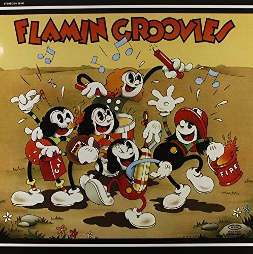 FLAMIN' GROOVIES - SUPERSNAZZ - LP VINYL NEW SEALED 2014 MUSIC ON VINYL 180 GRAM
