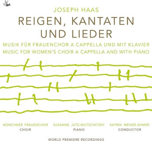 Joseph Haas Joseph Haas: Reigen, Kantaten Und Lieder (CD) Album