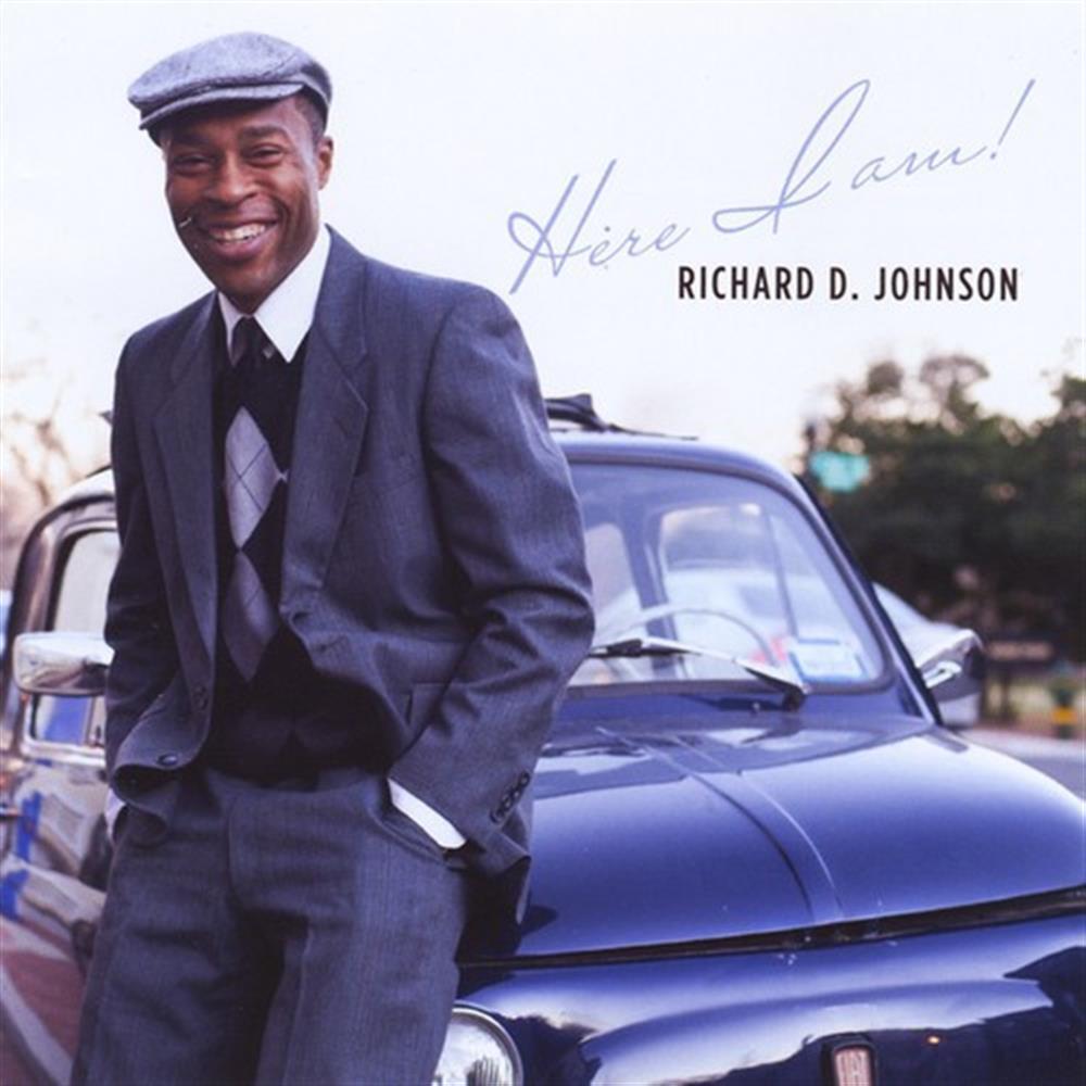 Here I Am - Richard D. Johnson (Audio Cd)