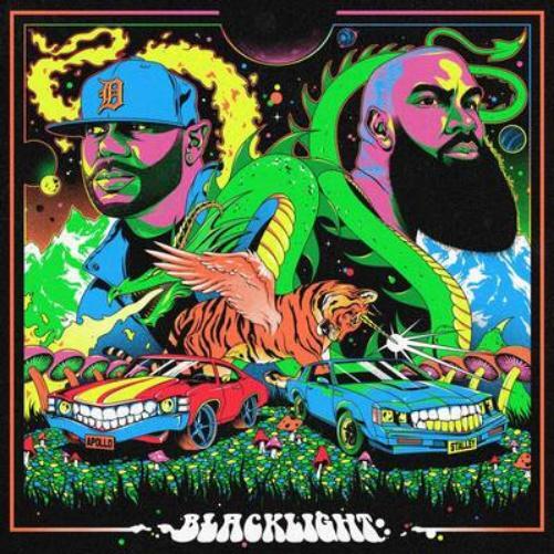Apollo Brown & Stalley Blacklight (Vinyl LP)