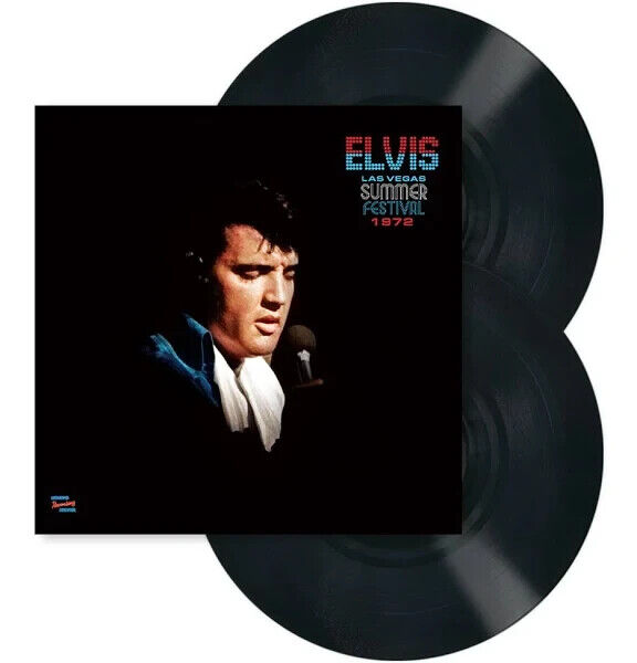 Presley Elvis Las Vegas Summer Festival 1972 Doppio Vinile Lp Nuovo Sigillato