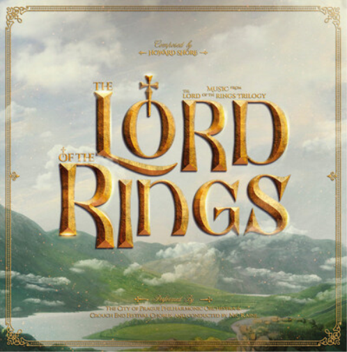 THE CITY OF PRAGUE PHILHARMONIC  THE LORD OF THE RINGS TRILOGY (BROW (Vinyl LP)