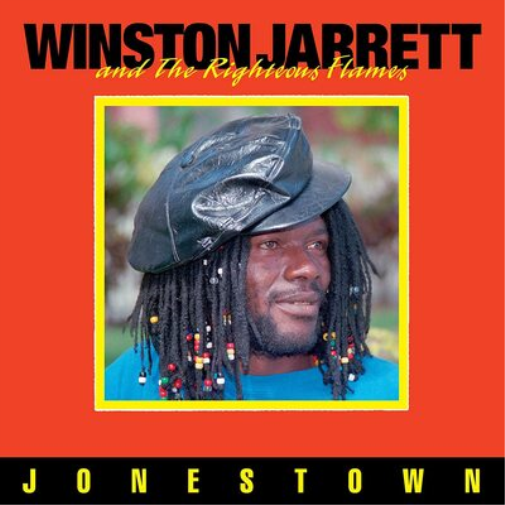 Winston Jarrett and The Righteous Flames Jonestown (Vinyl LP) 12" Album