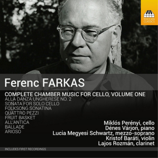 Ferenc Farkas Ferenc Farkas: Complete Chamber Music for Cello - Volume 1 (CD)