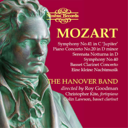 Wolfgang Amadeus Mozart Mozart: Symphony No. 41 in C, 'Jupiter'/... (CD) Album