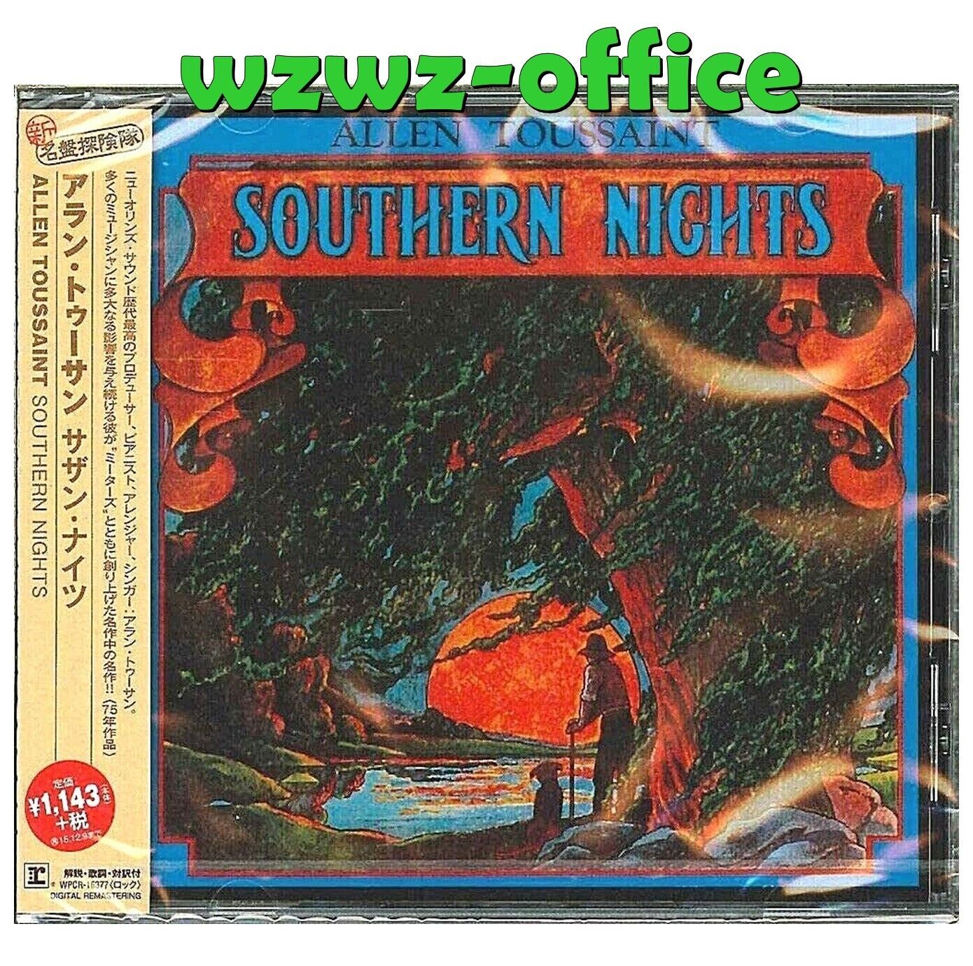 Allen Toussaint NUOVO CD SIGILLATO "Southern Nights" Giappone OBI E