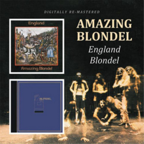 The Amazing Blondel England/Blondel (CD) Album