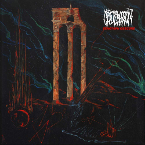 Obliteration Cenotaph Obscure (CD) Album