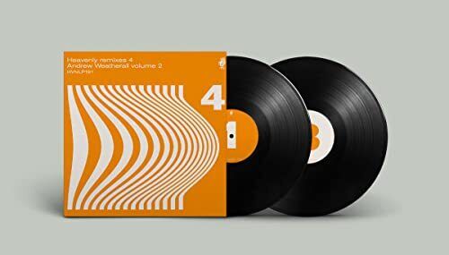 Various Artists Heavenly Remixes 4 - Andrew Weatherall Volume 2 Double LP Vinyl