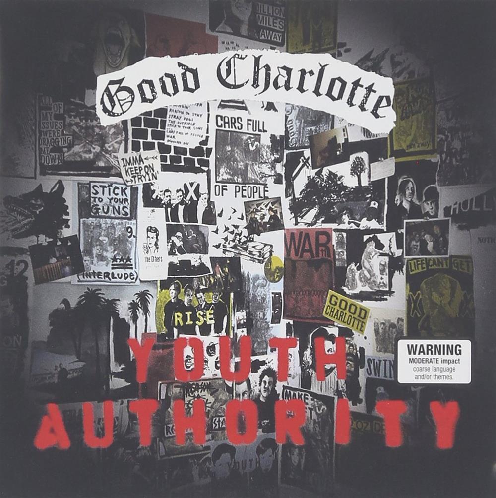 Youth Authority (1 CD Audio) - Good Charlotte (Audio Cd)