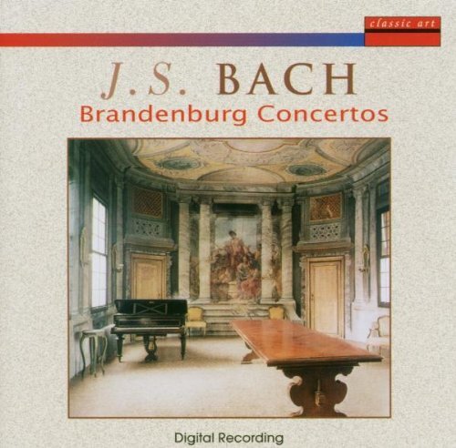 Johann Sebastian Bach Brandenburg Conciertos (CD)