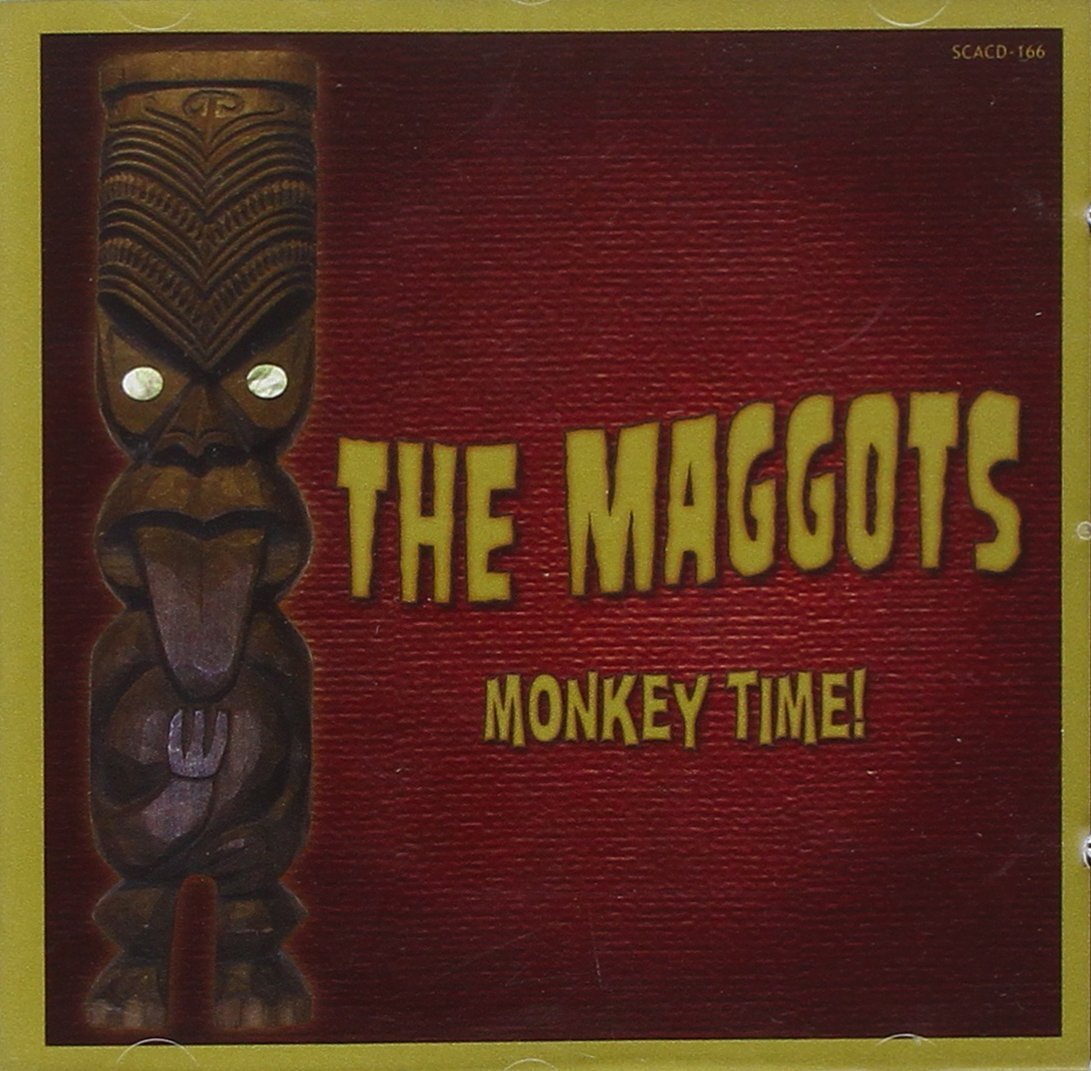 The Maggots Monkey Time! (CD)