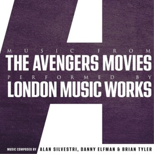 Music from 'The Avengers' Movies (Vinyl LP) 12" Album Coloured Vinyl