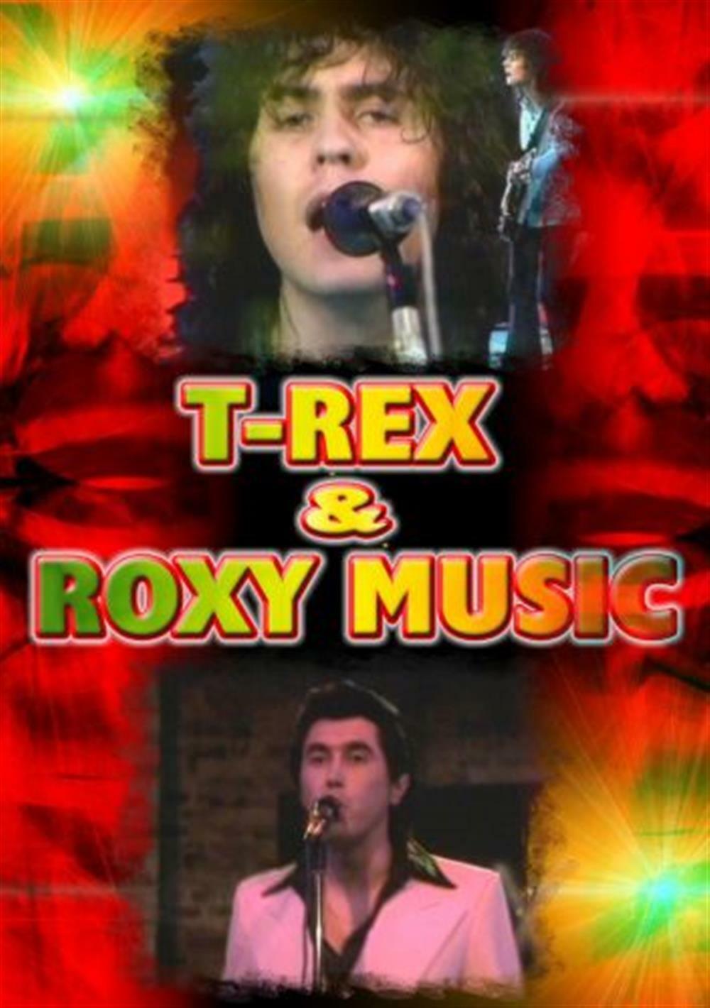 T. Rex & Roxy Music - T. Rex / Roxy Music