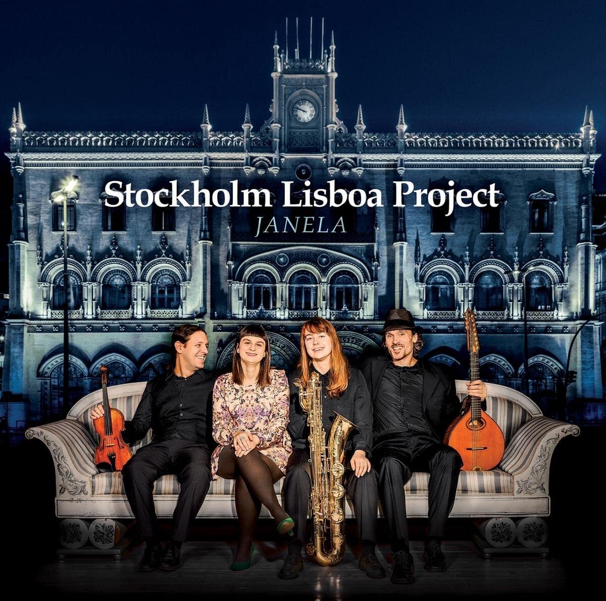 Stockholm Lisboa Project Janela (CD)