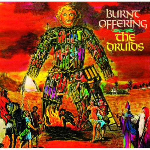 The Druids Burnt Offering (CD) Album