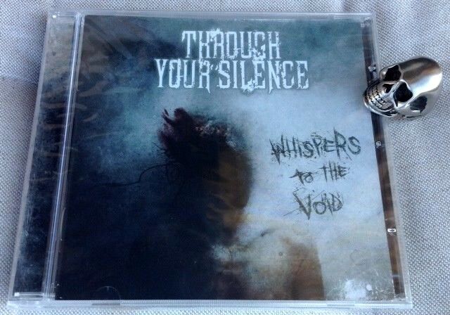 THROUGH YOUR SILENCE / WHISPERS TO THE VOID  - CD  (Italy 2008) SEALED