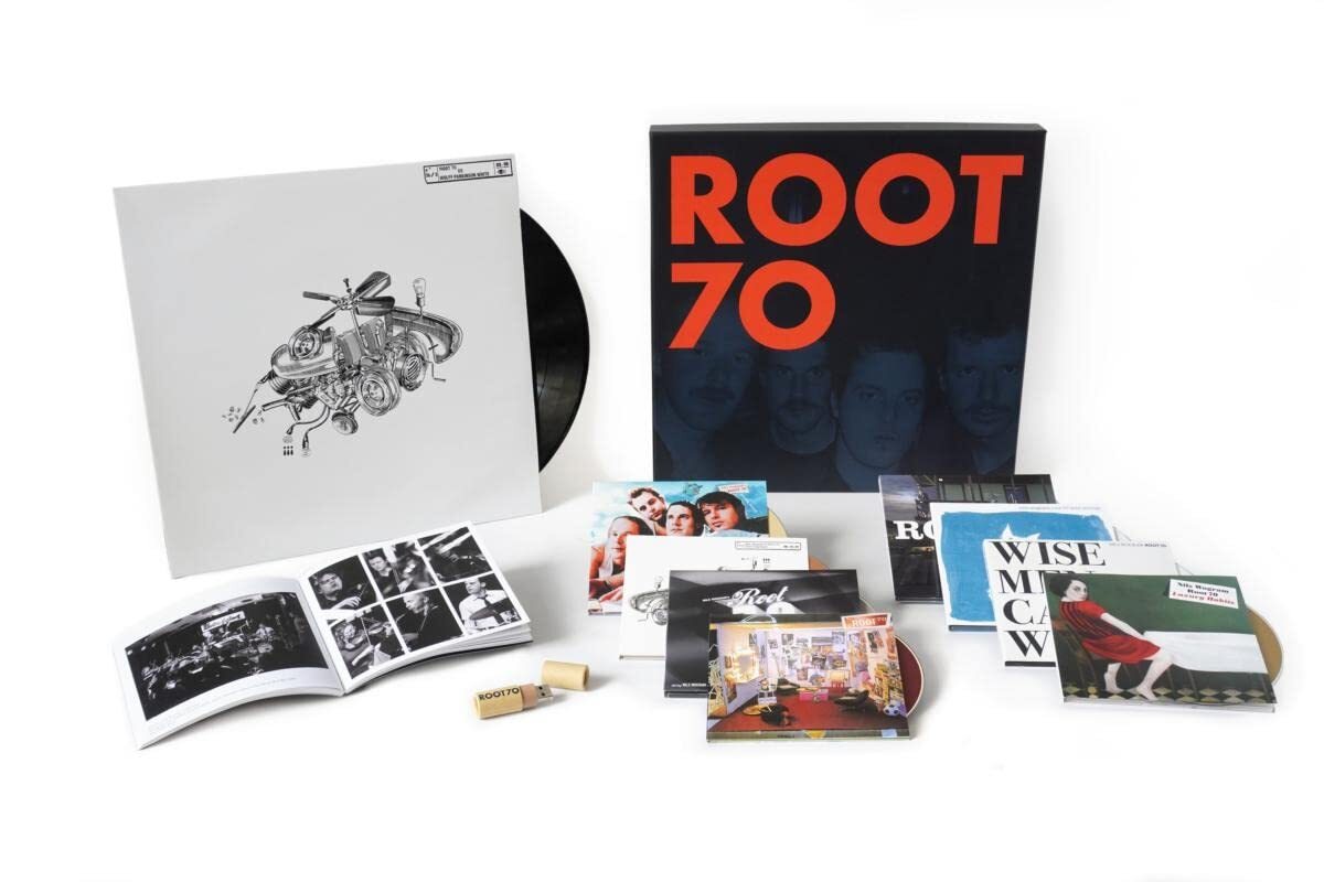 Wogram,Nils Root 70 Box (Ltd.Jubiläumsbox) (CD)