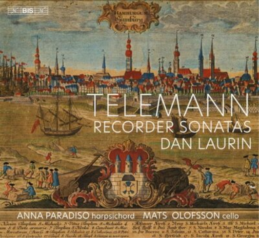 Georg Philipp Telemann Telemann: Recorder Sonatas (CD)