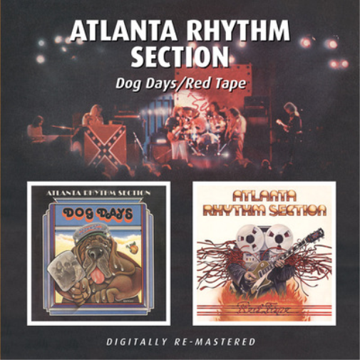 Atlanta Rhythm Section Dog Days/Red Tape (CD) Album