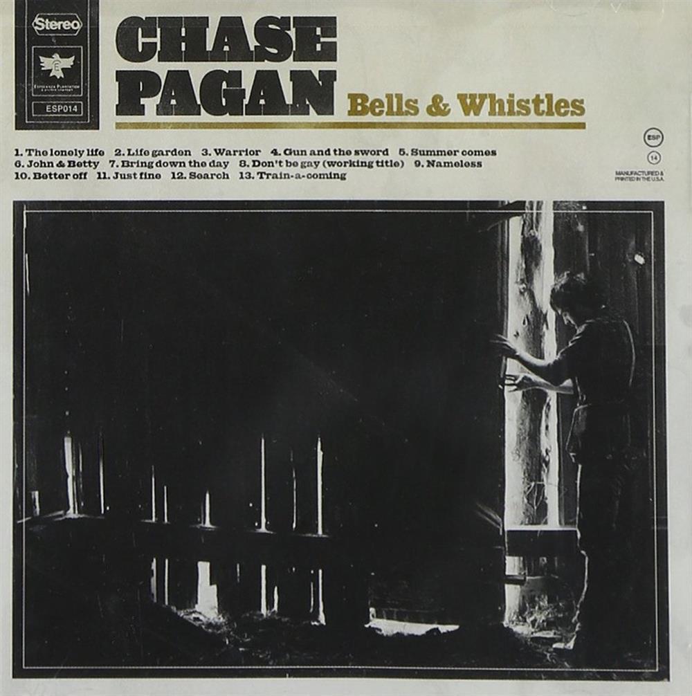 Bells & Whistles - Chase Pagan (Audio CD)