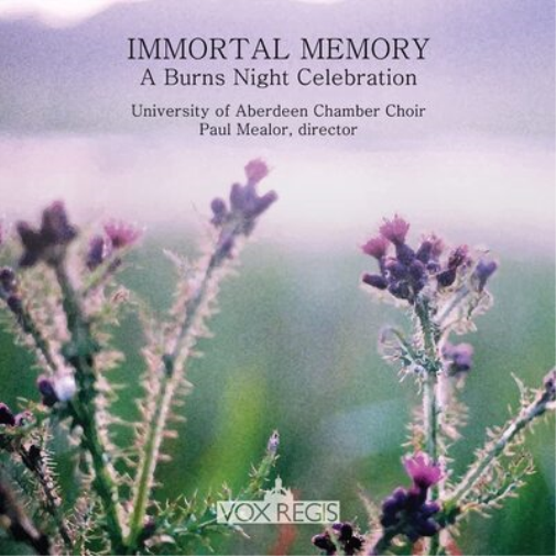 Various Composers Immortal Memory: A Burns Night Celebration (CD) Album
