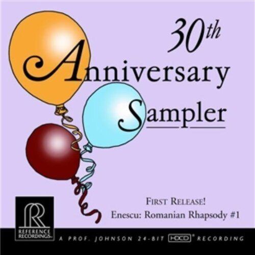 30th Anniversary Sampler (CD) Album