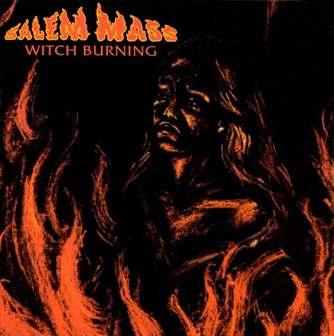 Salem Mass Witch Burning  (CD)