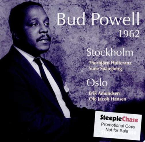 Bud Powell Stockholm & Oslo 1962 (CD) Album (Jewel Case)