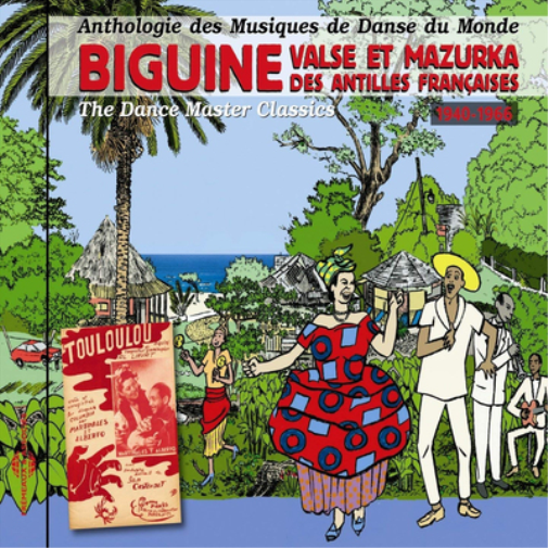 Various Artists Biguine Valse & Mazurka Des Antilles Françaises 1940-1966 (CD)