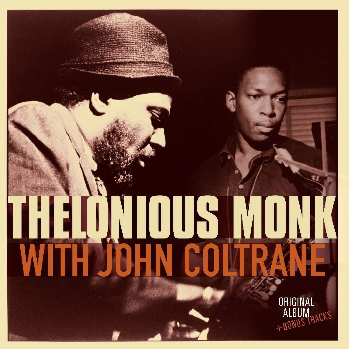 John Coltrane Monk with John Coltrane (Vinyl LP)