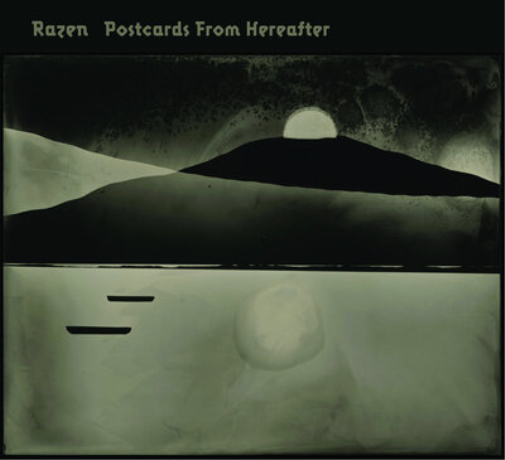 Razen Postcards from Hereafter (CD) Album
